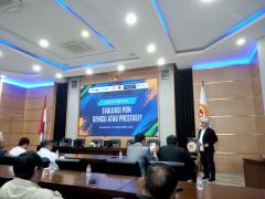 Seminar Evaluasi PON, Ketum PWI Pusat Zulmansyah Sekedang: Gengsi atau Prestasi
